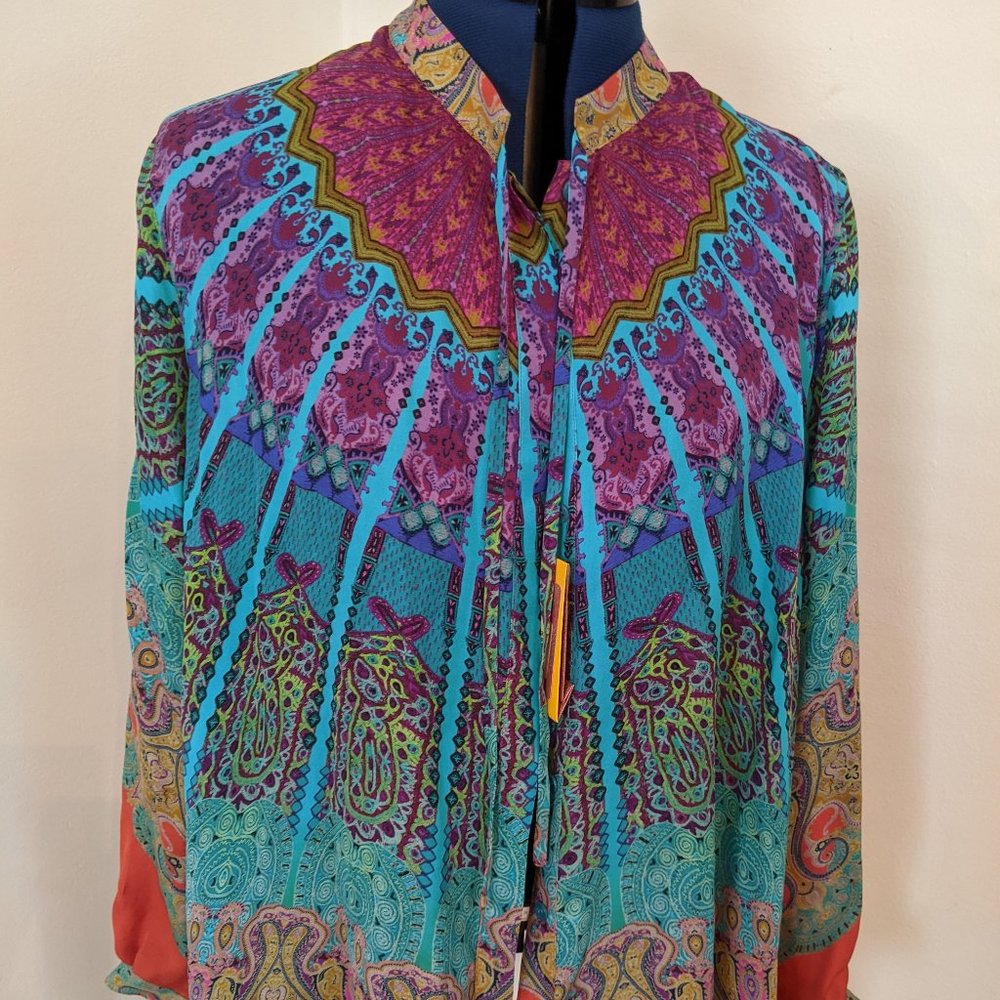 NWT Etro Milano blouse